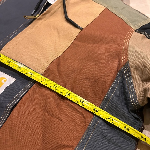 Reworked Carhartt Jacket - Multicolor - Redwood Ascent Edition - Picture 11 of 11